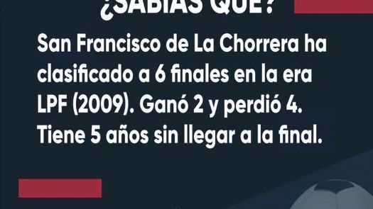 Sabías Que - San Francisco FC