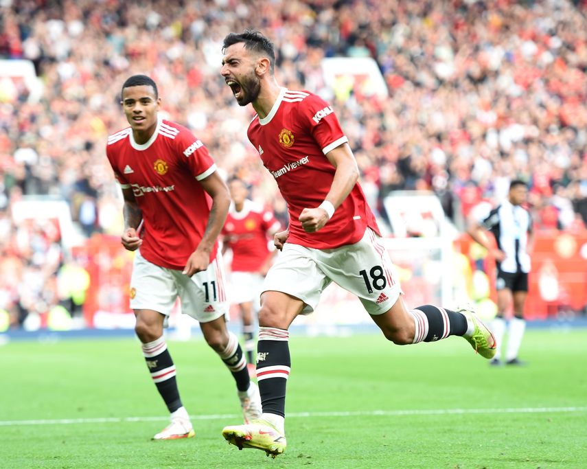 Bruno Fernandes: Todos sabemos lo que aporta Cristiano