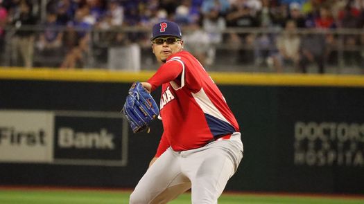 El derecho Ariel Jurado tiró cinco sólidos episodios sin permitirle carreras a los boricuas en su primera apertura en un Clásico Mundial. Foto: Cortesía/Fedebeis El derecho Ariel Jurado tiró cinco sólidos episodios sin permitirle carreras a los boricuas en su primera apertura en un Clásico Mundial. Foto: Cortesía/Fedebeis