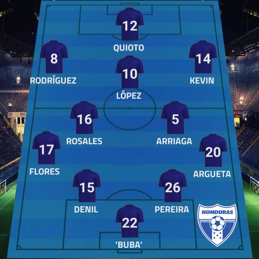 Honduras perdió 2-3 en la ida ante Panamá.&nbsp;