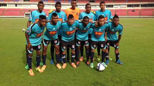 Pre-Selección Sub-20 de Panamá venció al equipo de reservas del Sporting SM en partido de fogueo