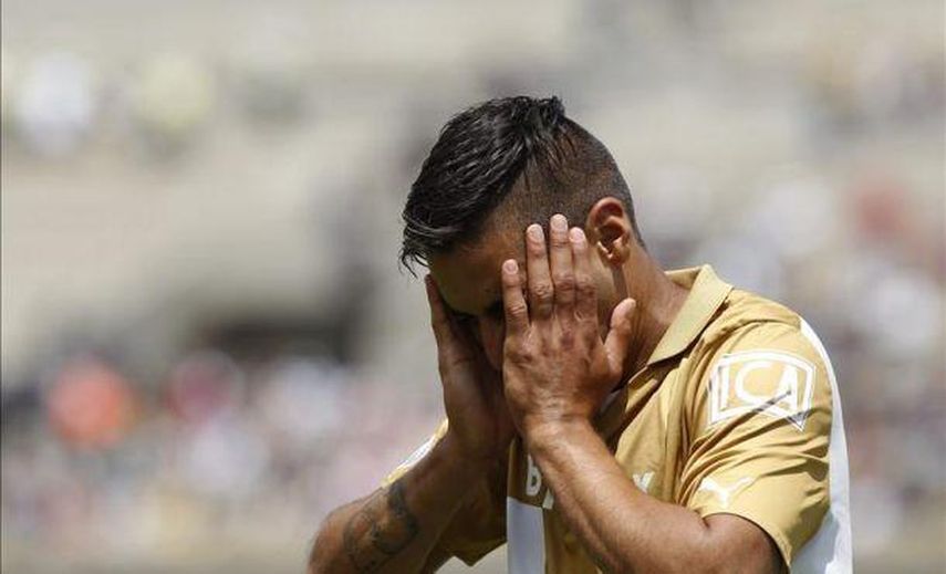El argentino Ismael Sosa acepta que está en deuda con Pumas