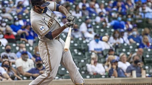 4-2. Cain guía el triunfo de los Cerveceros con un par un de cuadrangulares ante los Cachorros