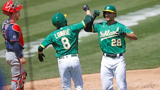 5-4. Tres jonrones permiten el triunfo de los Atléticos sobre los Medias Blancas