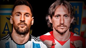 Argentina vs. Croacia. Messi vs. Modrić.&nbsp;