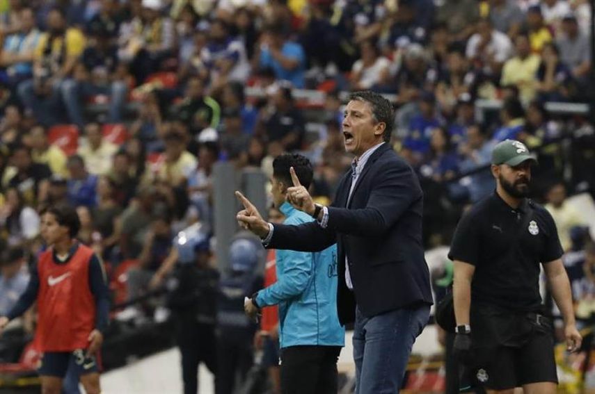 El uruguayo Robert Dante Siboldi renuncia como entrenador del Santos Laguna