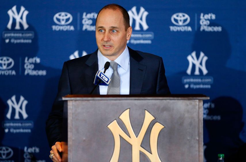 Cashman seguirá tres temporadas más como gerente general de los Yanquis