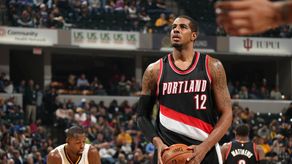 85-95. Aldridge y los Trail Blazers siguen hundiendo a los Pacers