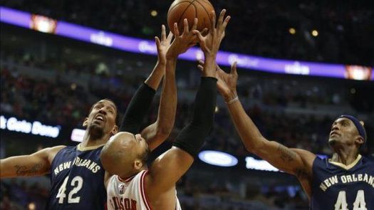 104-102. Ajinca amplía la racha triunfal de los Pelicans
