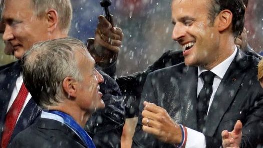 Los bleus y Deschamps recibirán la Legión de Honor Los bleus y Deschamps recibirán la Legión de Honor