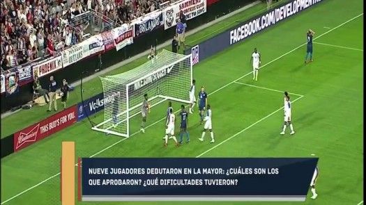 Análisis - Amistoso Panamá vs USA (Parte 1)