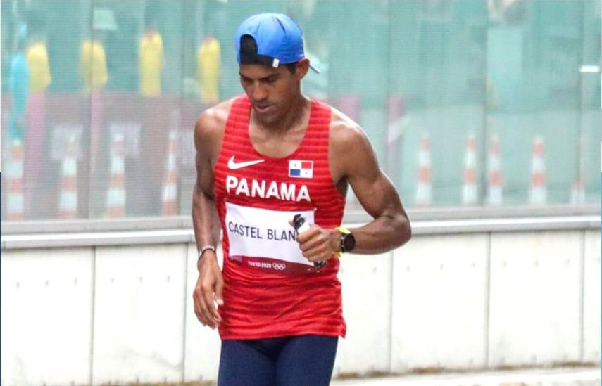 Jorge Castel Blanco será uno de los tres panameños en Oregon 2022