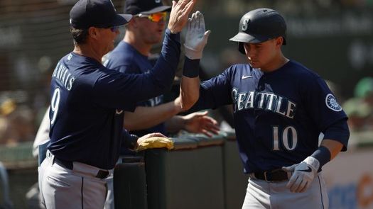 6-5. Kelenic impulsa con sencillo el triunfo de los Marineros ante Diamondbacks