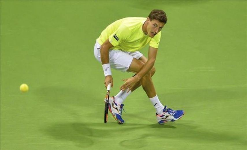 Kyrgios vence a Carreño en primera ronda
