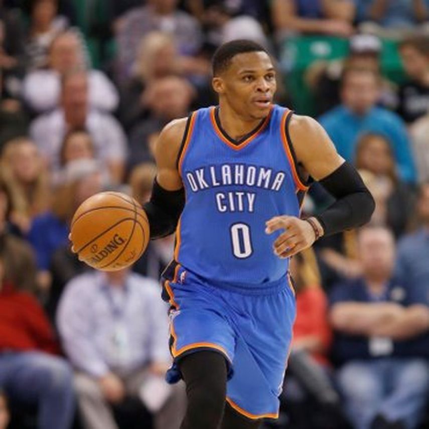 114-101. Westbrook logra su triple-doble 50 en el triunfo de los Thunder