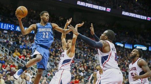 El canadiense Wiggins, Novato del Año en la NBA