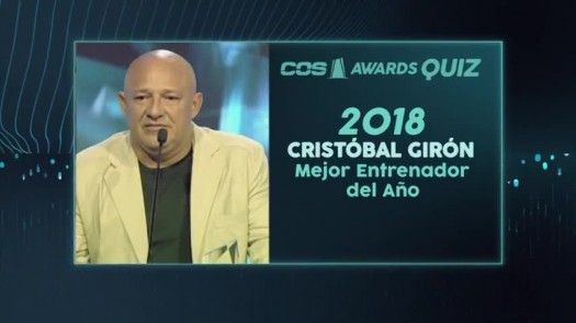 Mejor Entrenador del Año 2018