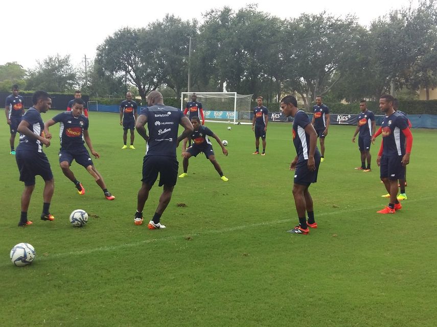 Selección nacional entrenó por última vez en Fort Lauderdale, y regresan este jueves