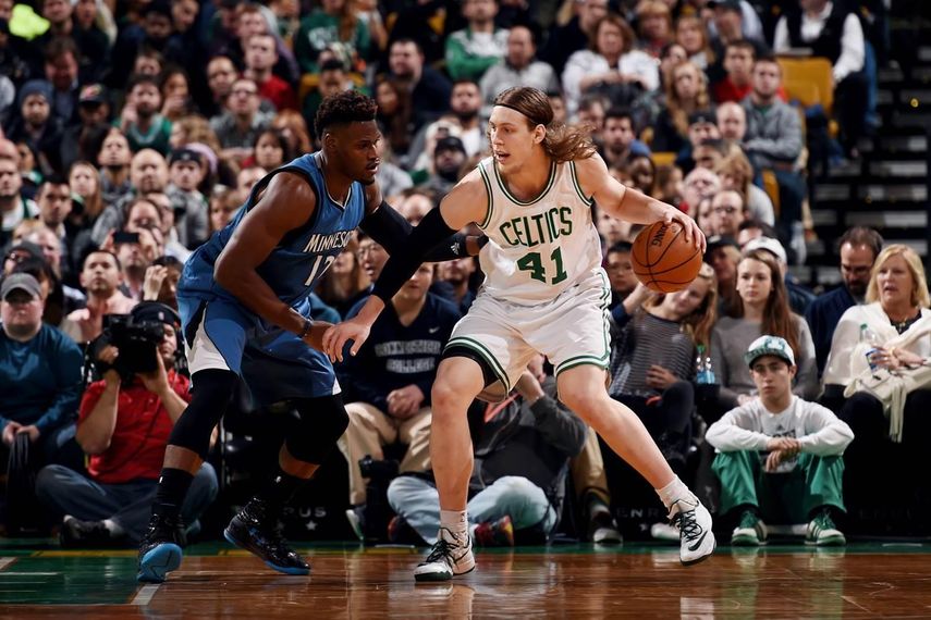 114-98. Olynyk lleva a los Celtics al subliderato y hunde a los Timberwolves