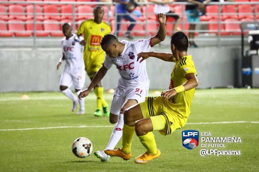 San Francisco FC y Chorrillo FC con la mirada puesta en semifinales.