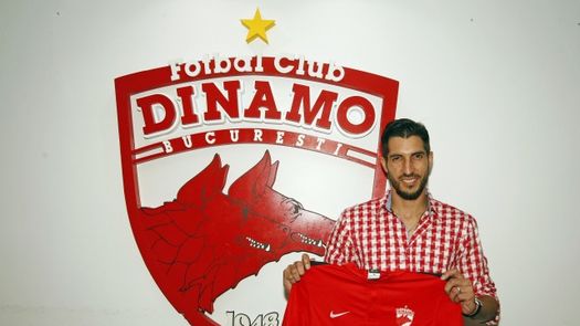 Penedo presentado como refuerzo del Dinamo Bucarest