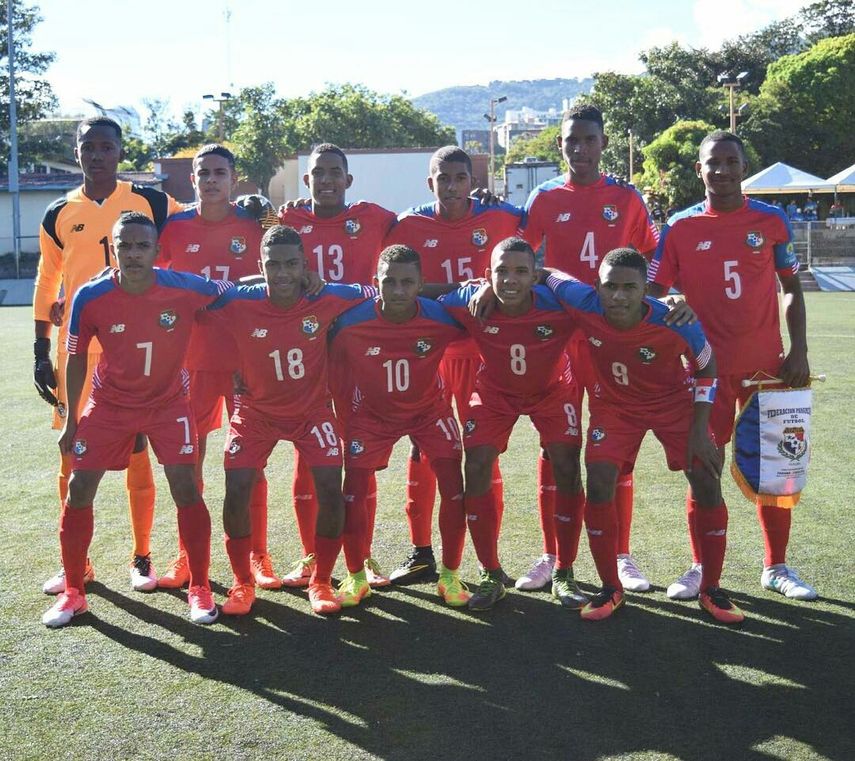 Selección Sub-16 de Panamá golea 4-1 a Costa Rica
