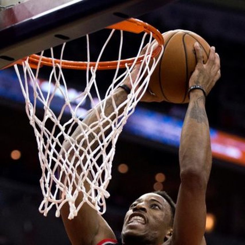 124-110. DeRozan y Lowry consolidan a Raptors líderes en División Atlántico