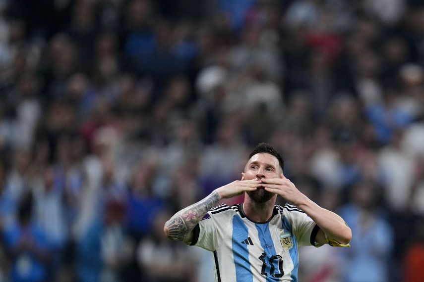 Messi: La final es mi último partido en un Mundial