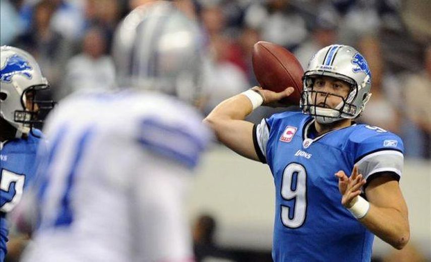 16-14. Prater define el triunfo de los Lions, que comparten el primer lugar