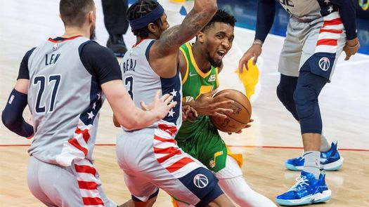 131-122. La clase individual de Westbrook y Beal se impone ante los Jazz