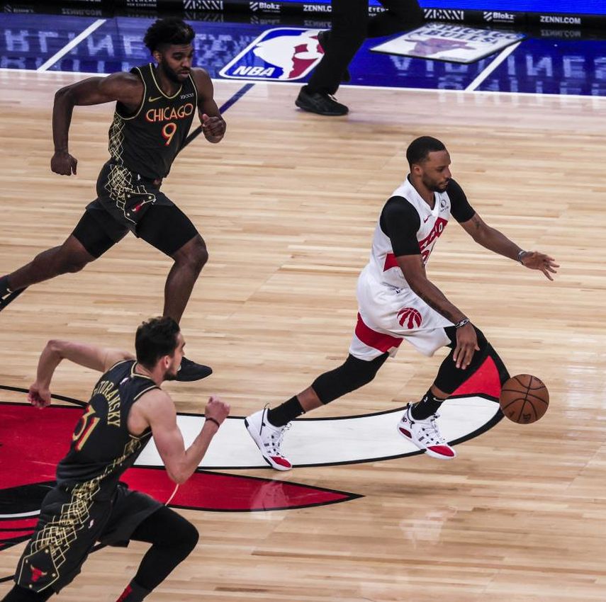 118-95. El novato Patrick Williams establece mejor marca y ganan los Bulls a Raptors