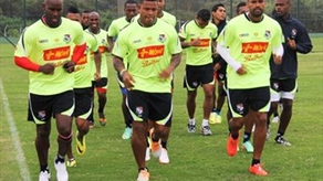 La selección nacional de Panamá entrenó en Sao Paulo y viaja esta noche a Goiás