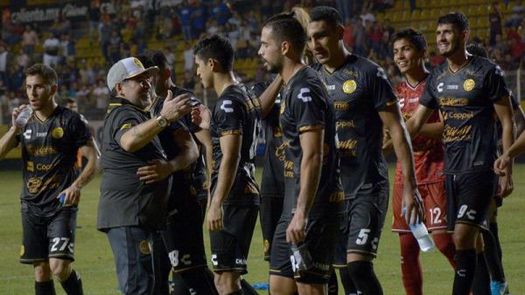 Maradona y sus Dorados debutan con Zacatecas en liguilla final por el ascenso