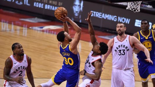 118-109. Gasol y Siakam aupan a los Raptors a su primera victoria en la final