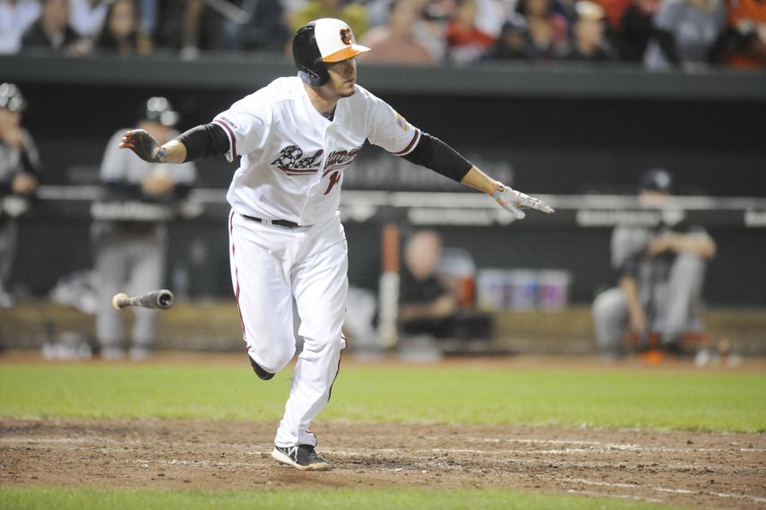 3-2. Johnson pega doble remolcador y da el triunfo a los Orioles sobre los Yankees