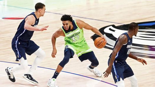 121-114. Powell y Brunson dan descanso a Doncic en el triunfo de Mavericks ante Timberwolves