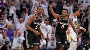 Sacramento toma ventaja de 2 a 0 ante los Warriors