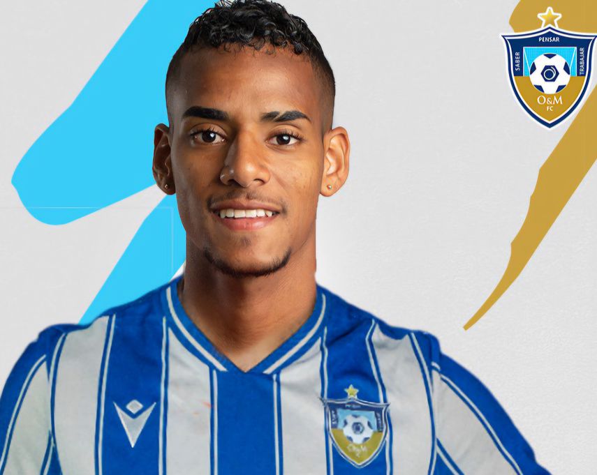 Torres (Lean) con la piel del O&M.&nbsp;