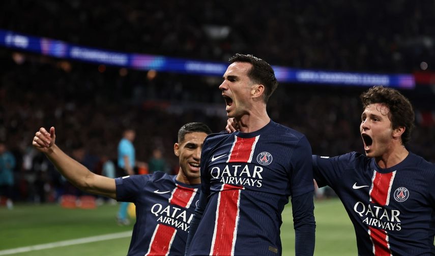 PSG derrota al Arsenal y va a la final de la Champions League