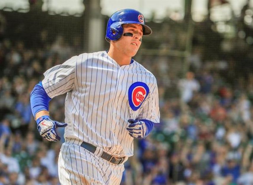 8-4. Rizzo lidera ataque ganador de Cachorros con jonrón y tres impulsadas