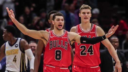 115-116. LaVine dirige la victoria de los Bulls