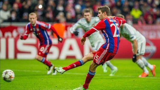 3-0. El Bayern cierra con goleada al CSKA la fase de grupos