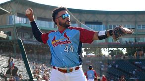 Leonardo Bernal está jugando su quinta temporada en ligas menores con los Cardenales. Foto: Cortesía/Springfield