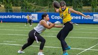 La segunda jornada de la KFL Flag Football Juvenil Femenina dejó triunfos de El Colegio de Panamá, el Colegio Brader y el Colegio Real de Panamá.