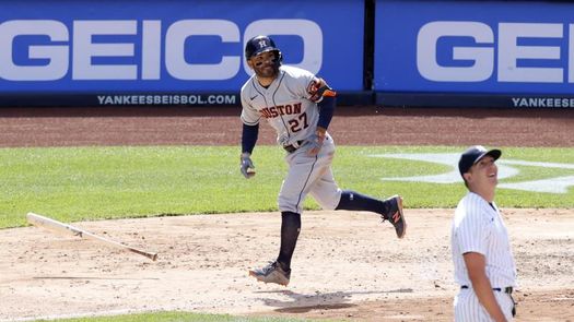 5-1. García y Altuve se combinan y derrotan a los Medias Rojas