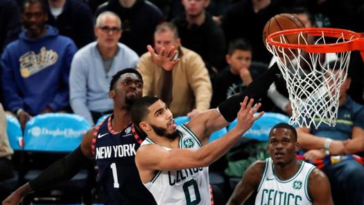 104-113. Tatum y Brown imponen su clase ante los Knicks y ganan los Celtics