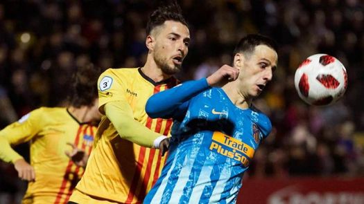 Kalinic-Griezmann, ataque titular del Atlético contra el Dortmund