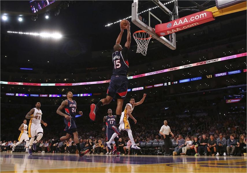 86-91. Los Hawks no necesitaron de sus estrellas para batir a los Lakers