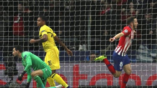 2-0. Saúl y Griezmann ajustan cuentas