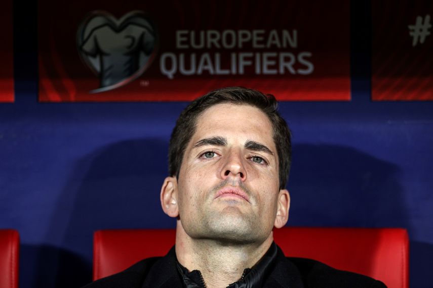 Robert Moreno responderá este jueves a Luis Enrique